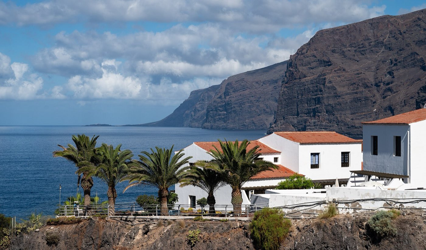 Los Gigantes, en Tenerife